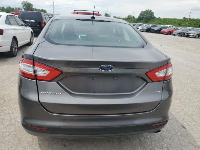  FORD FUSION 2014 Сірий