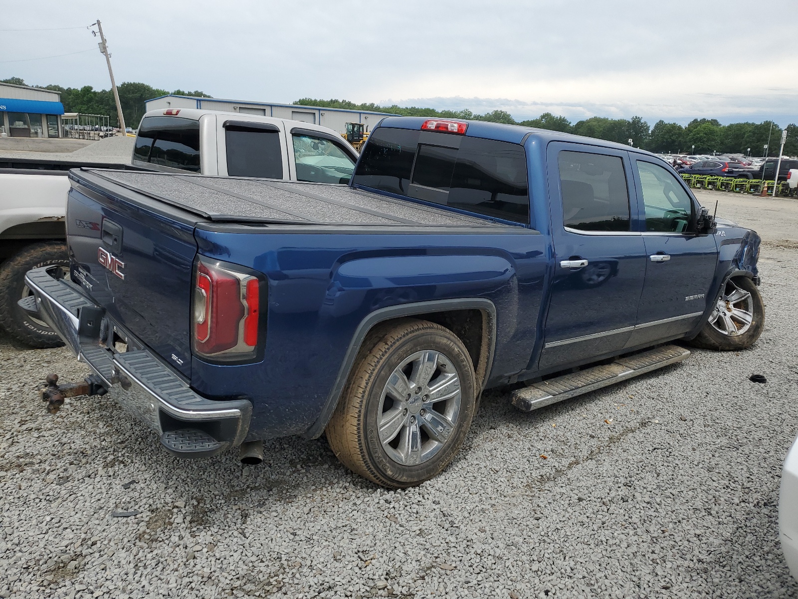 2017 GMC Sierra K1500 Slt vin: 3GTU2NEC5HG337427