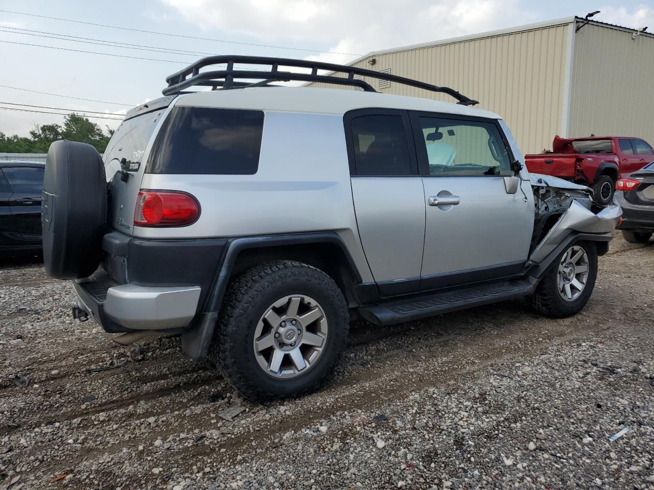 2007 Toyota Fj Cruiser VIN: JTEZU11F770012284 Lot: 52143764