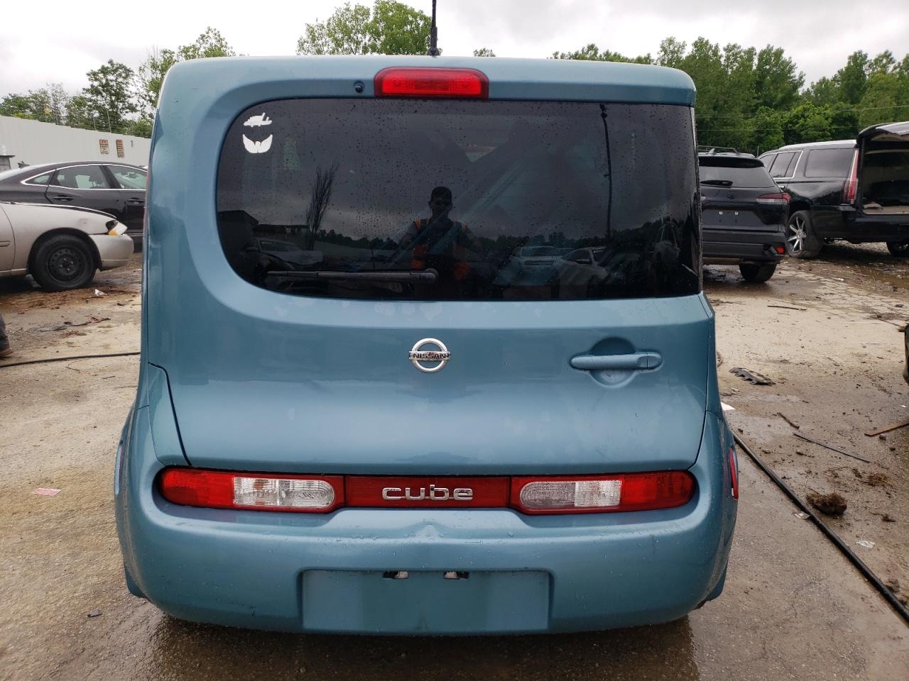 JN8AZ28RX9T103080 2009 Nissan Cube Base