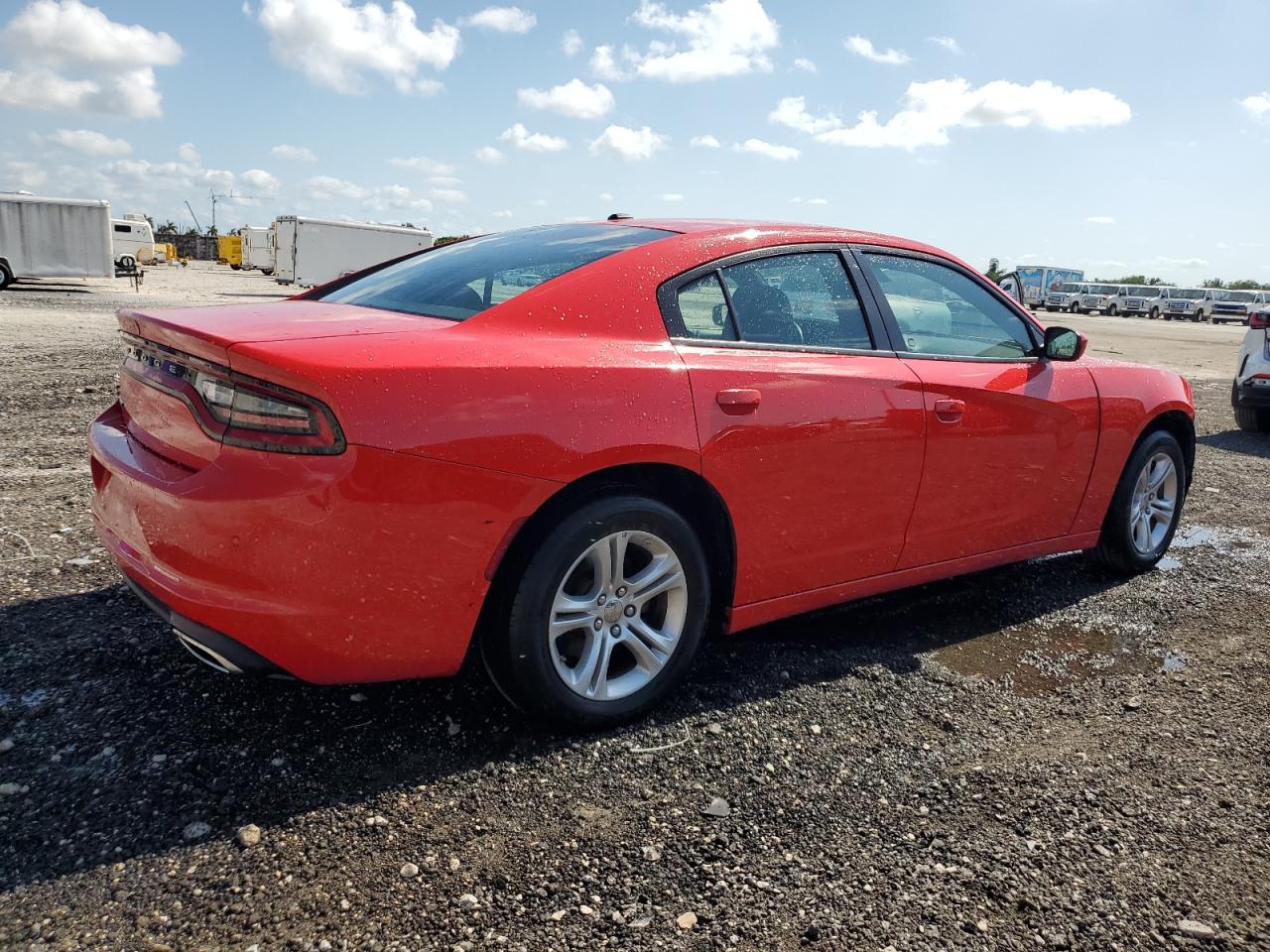 VIN 2C3CDXBG3NH200995 2022 DODGE CHARGER no.3