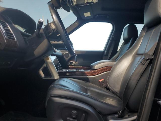  LAND ROVER RANGEROVER 2017 Чорний