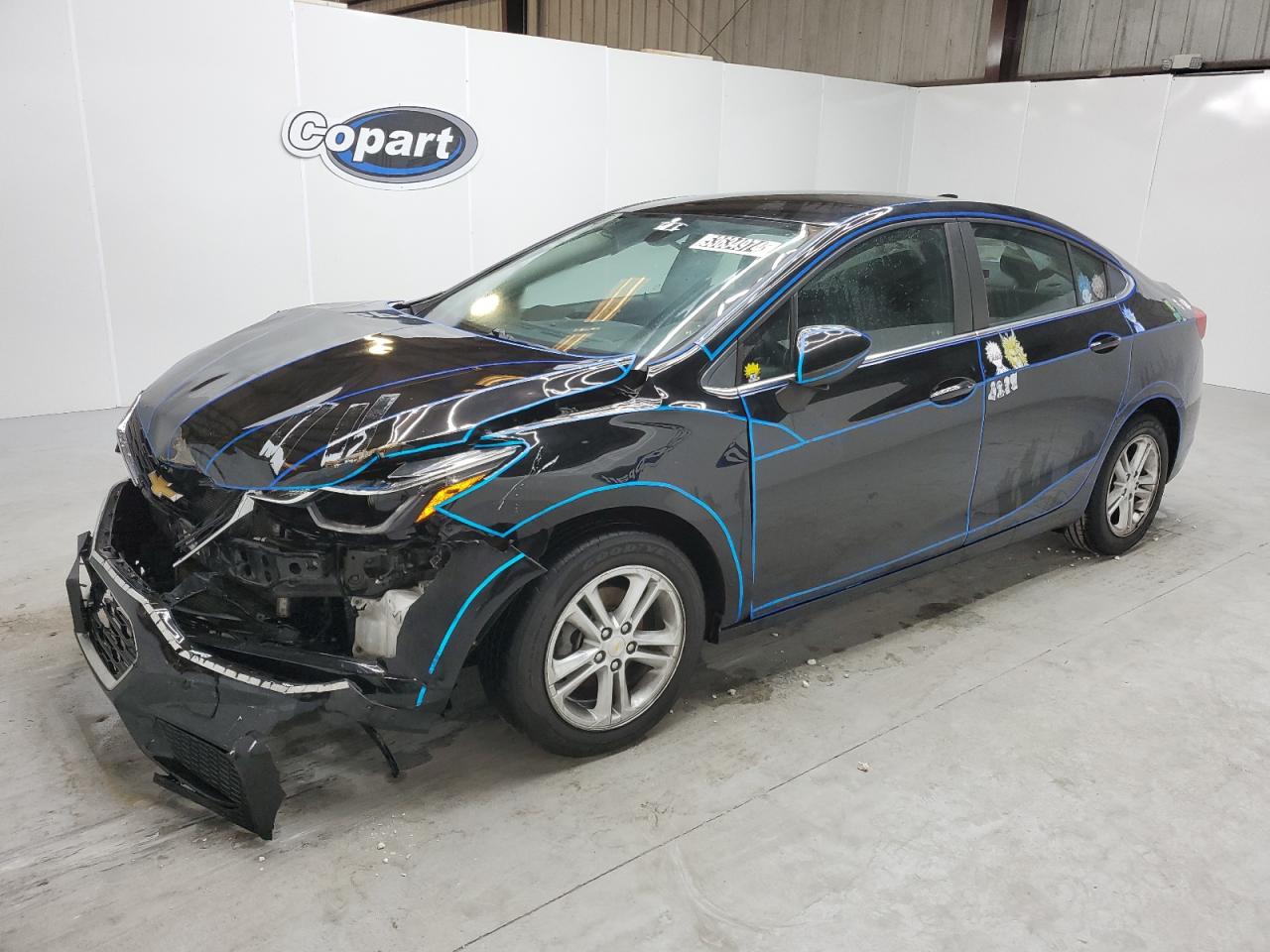 VIN 1G1BE5SM3G7270826 2016 CHEVROLET CRUZE no.1