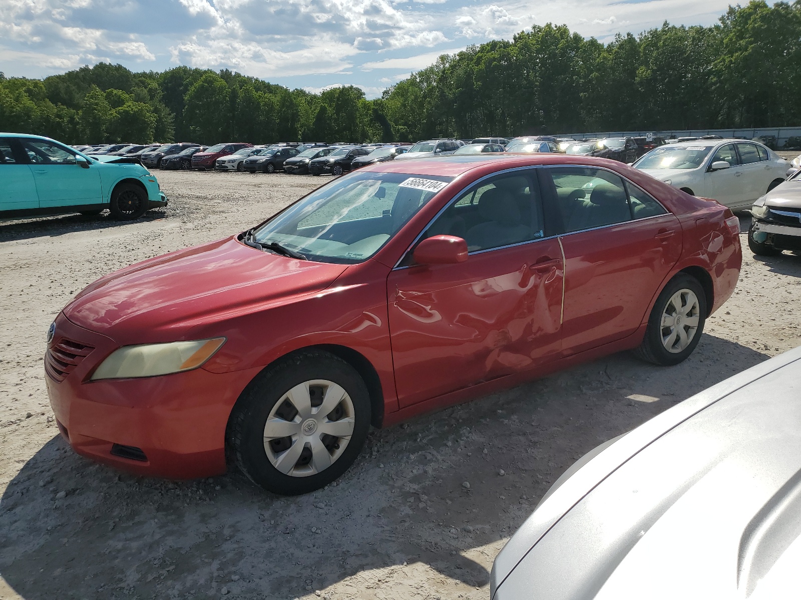 4T1BE46K67U021914 2007 Toyota Camry Ce