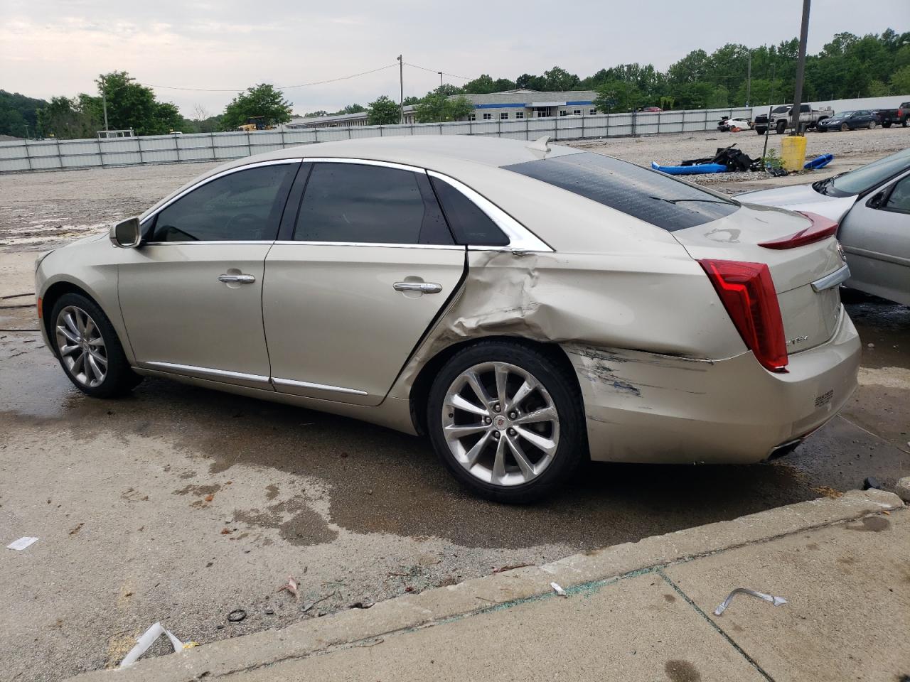 VIN 2G61T5S38D9176065 2013 CADILLAC XTS no.2