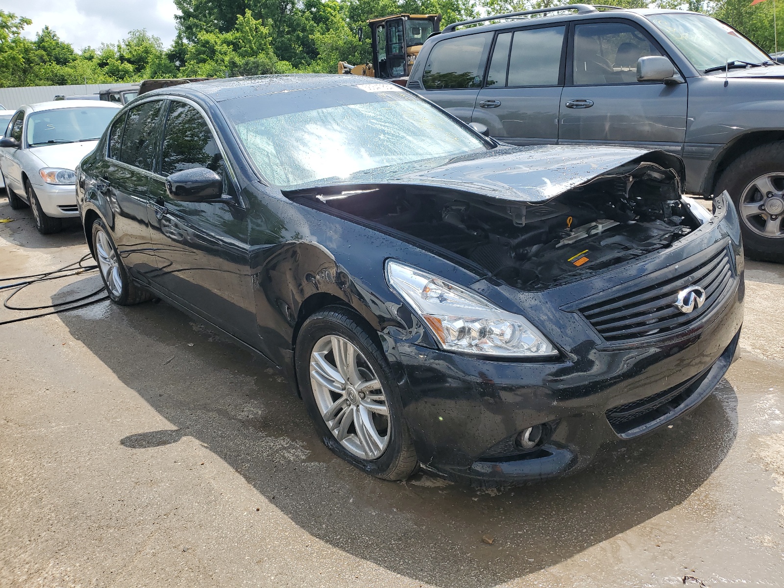 2013 Infiniti G37 vin: JN1CV6AR0DM350616