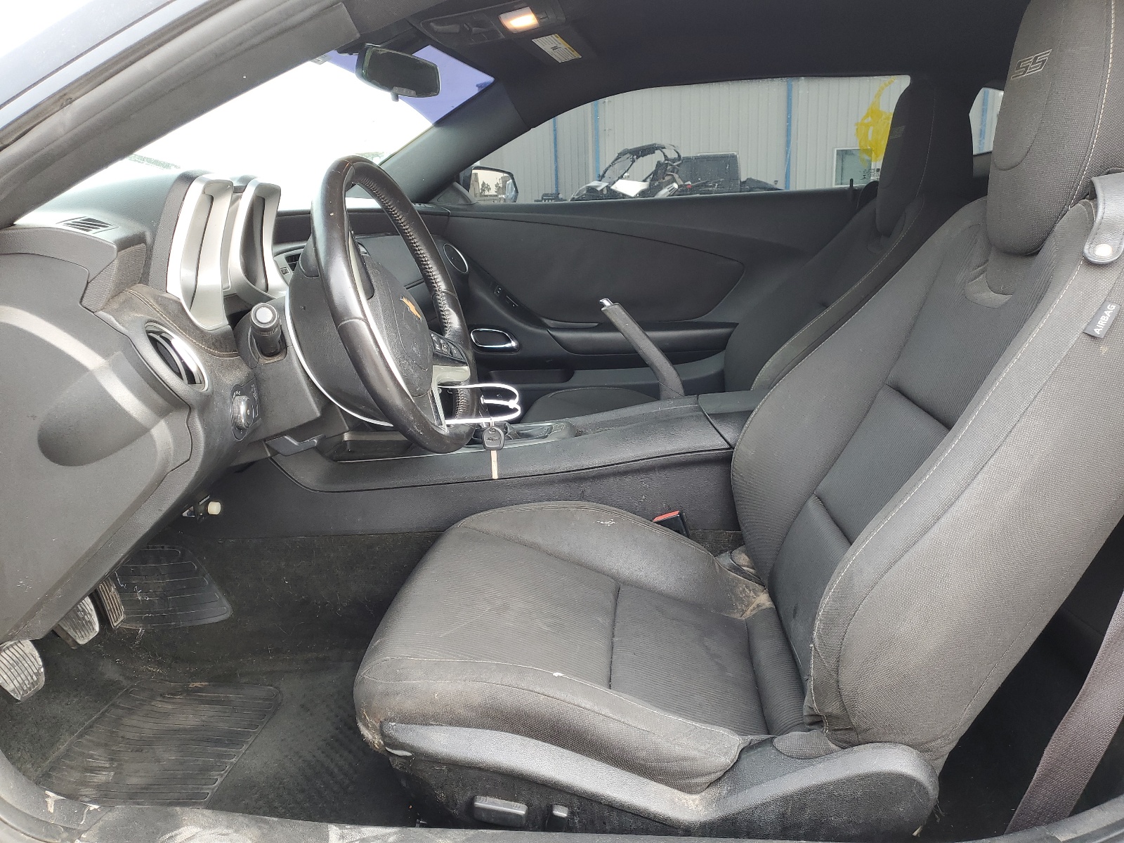 2G1FS1EW3E9302945 2014 Chevrolet Camaro Ss