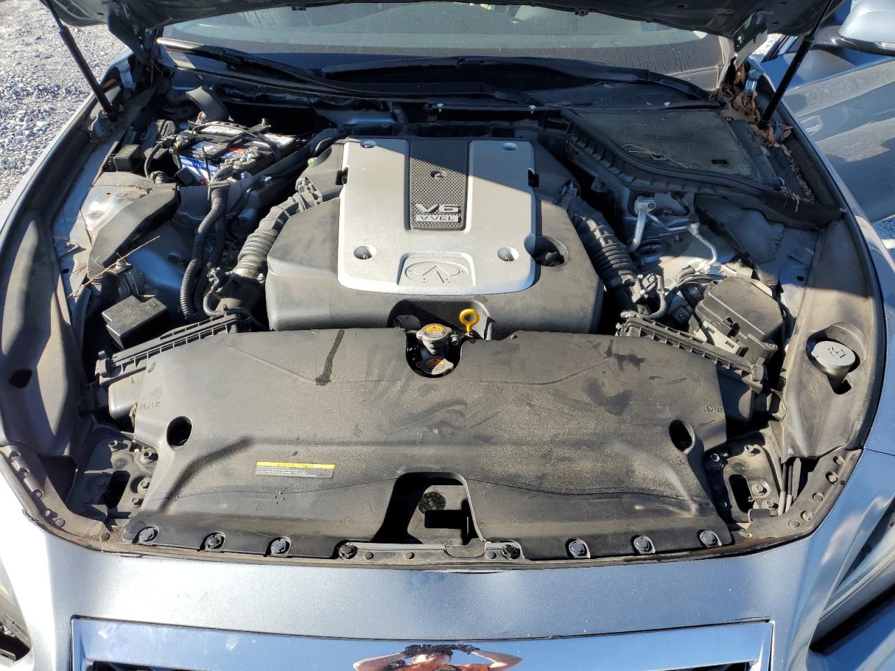 2014 Infiniti Q50 Base VIN: JN1BV7AP6EM684165 Lot: 57048284