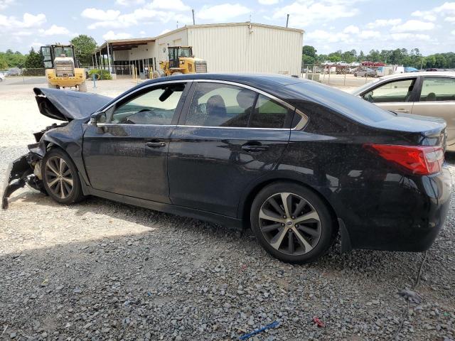  SUBARU LEGACY 2015 Чорний