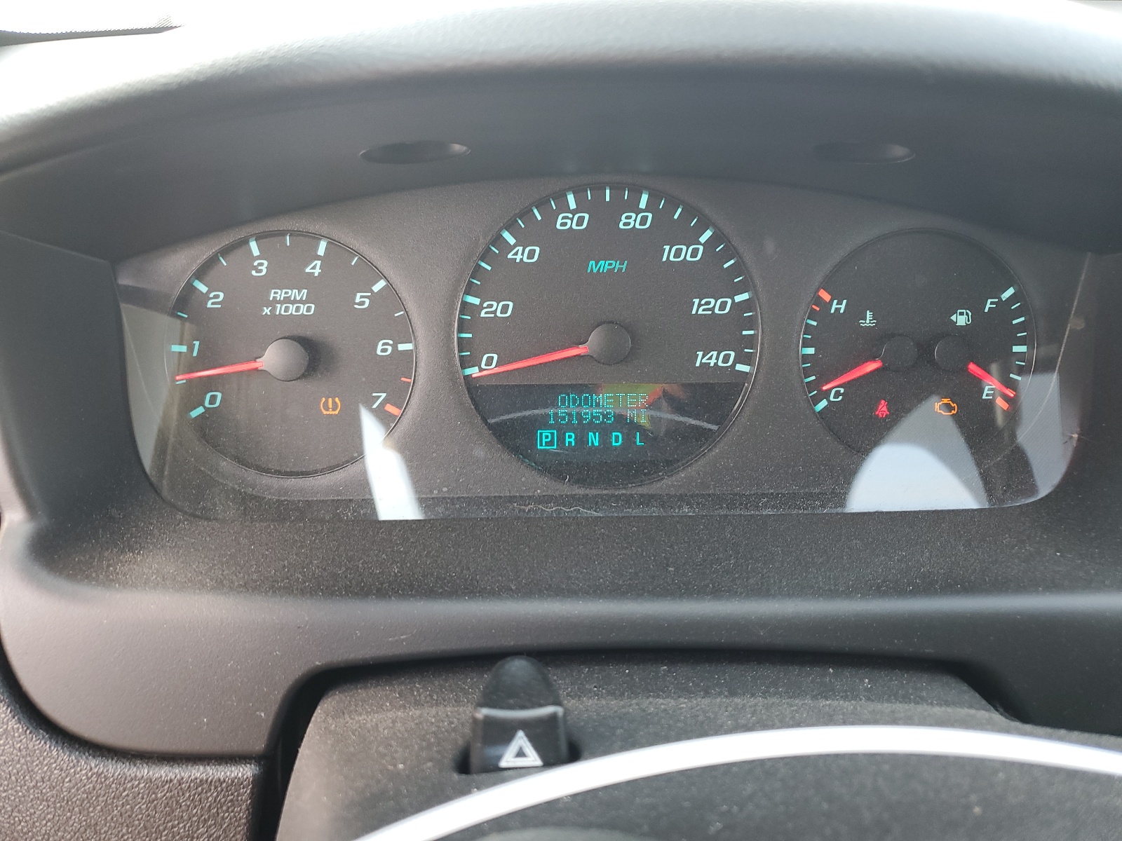 2G1WD5E30C1324534 2012 Chevrolet Impala Police