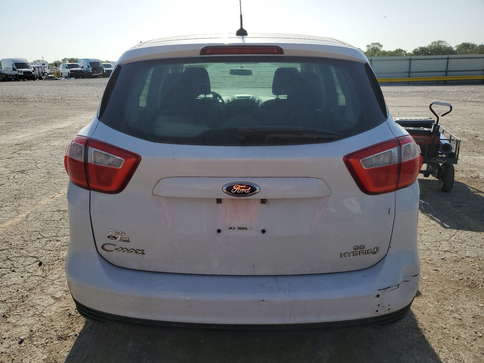 1FADP5AU5GL102923 2016 Ford C-Max Se