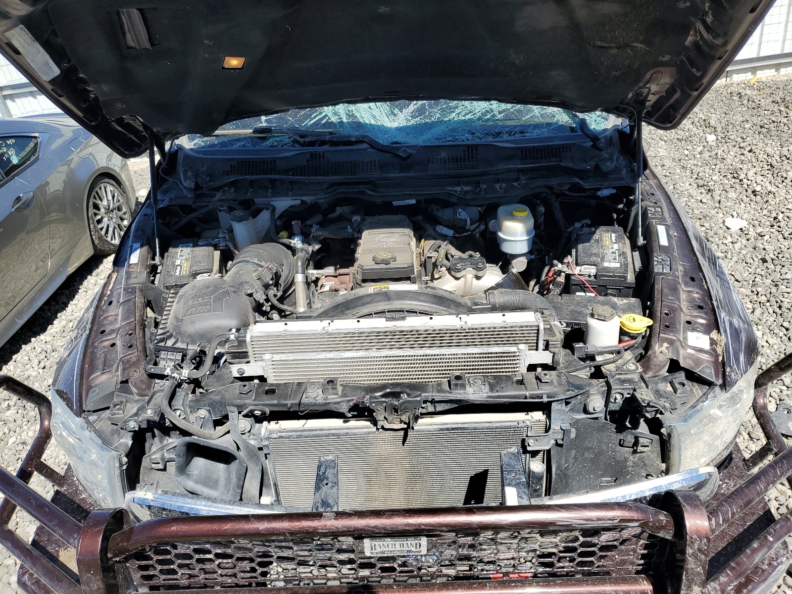 3C63R3KL7EG327159 2014 Ram 3500 Longhorn