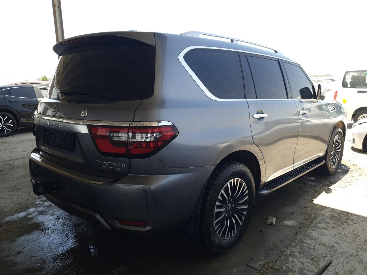 JN8AY2NY2N9451042 - 2022 Nissan PATROL - #54855094