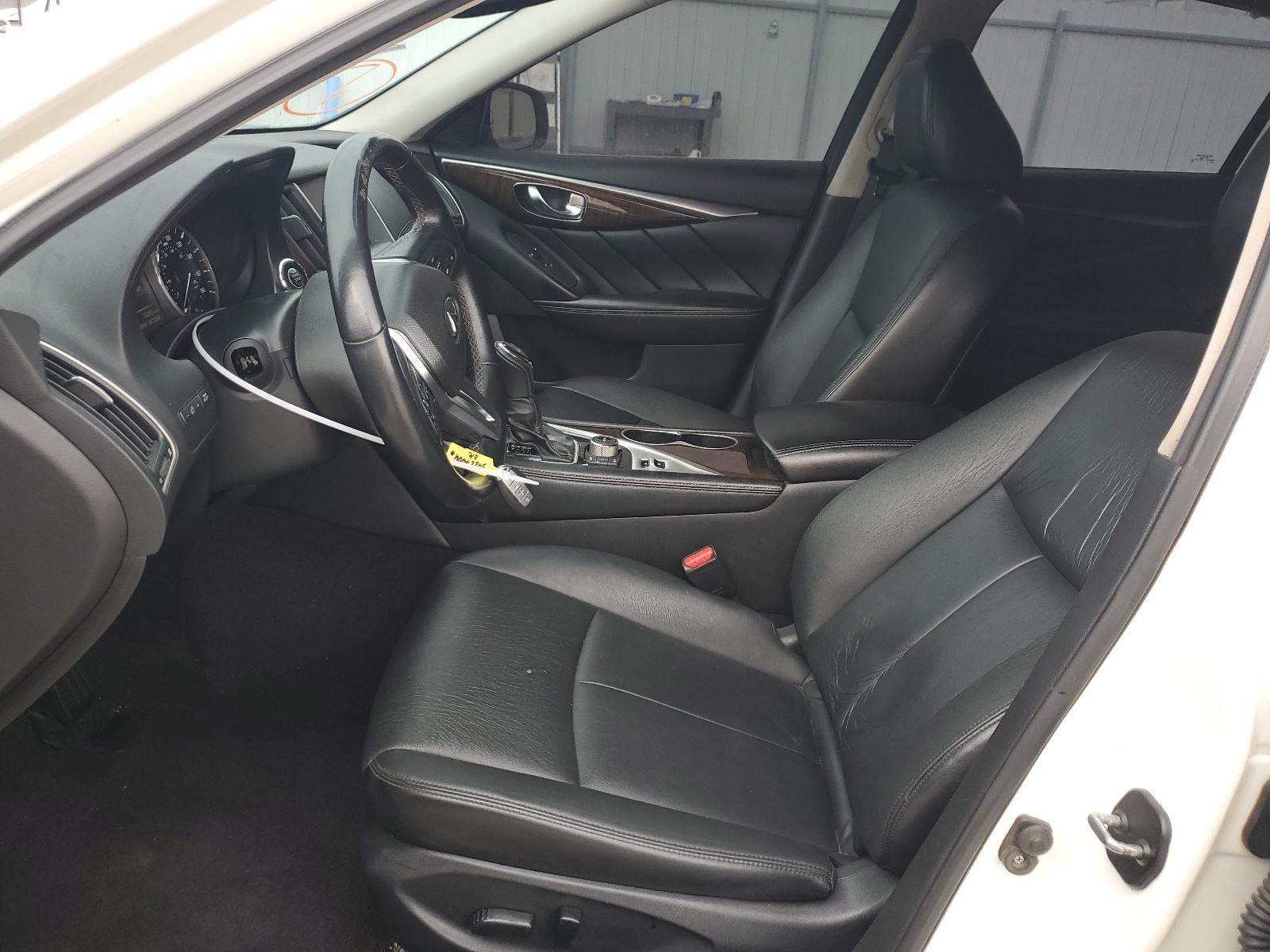 JN1EV7AP2JM350478 2018 Infiniti Q50 Luxe