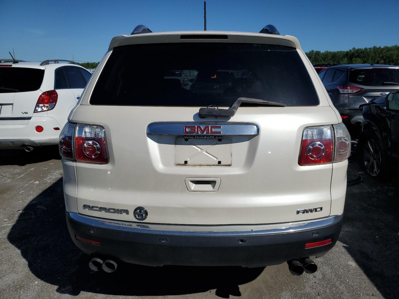 2007 GMC Acadia Slt-2 VIN: 1GKEV33757J127143 Lot: 69884014