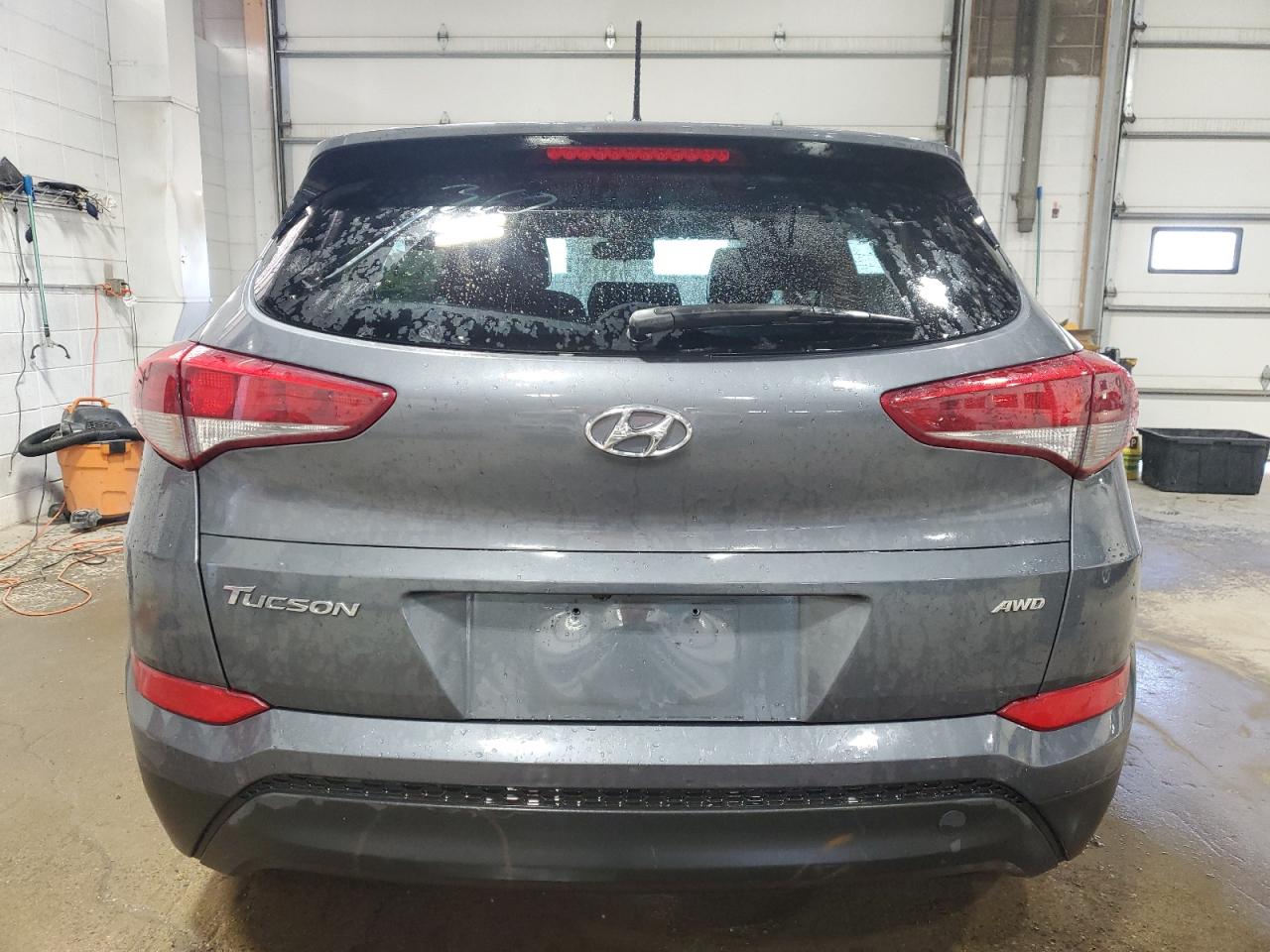 2017 Hyundai Tucson Limited VIN: KM8J3CA49HU505081 Lot: 56861104