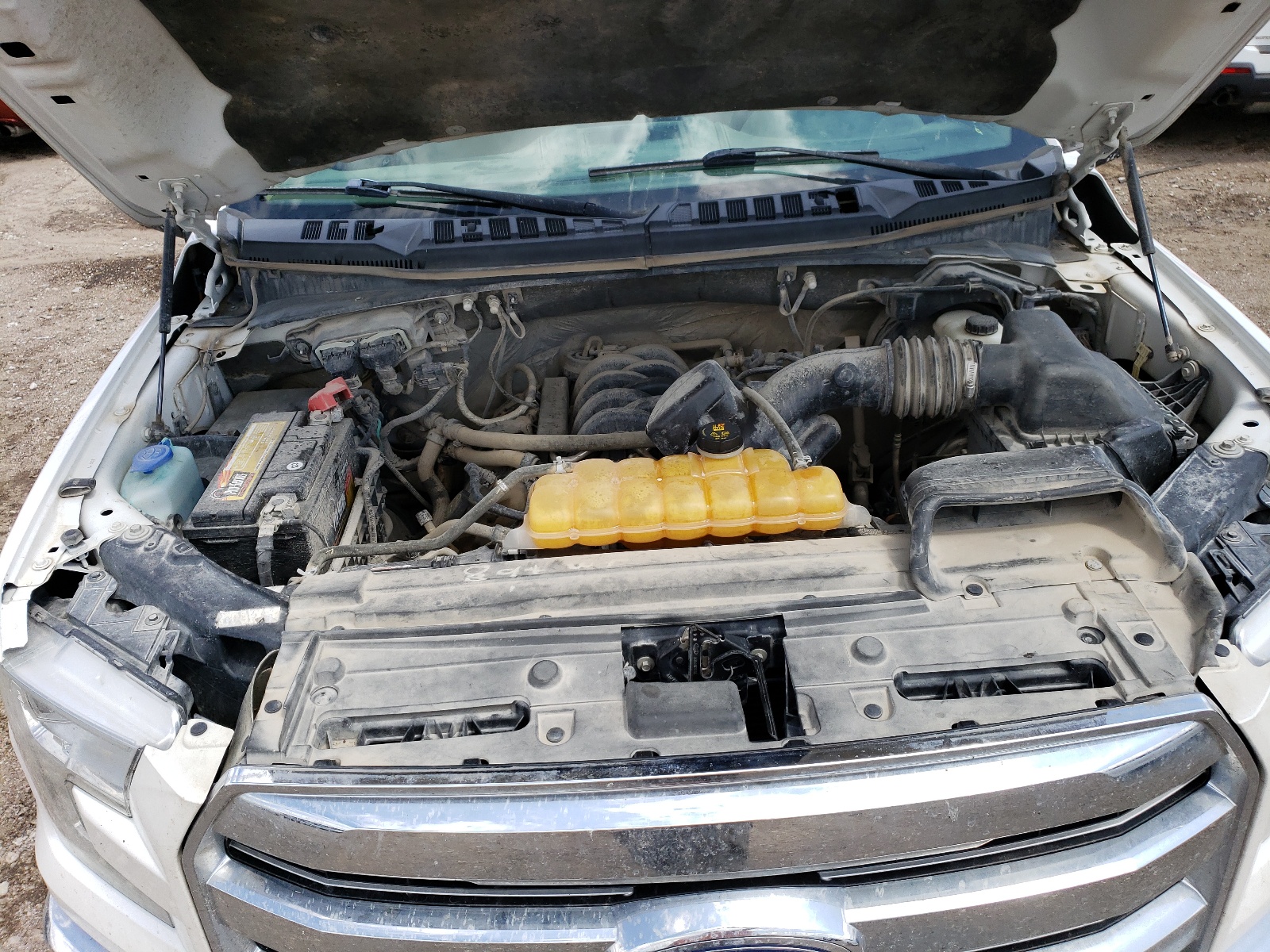 1FTEW1EF9GKD64665 2016 Ford F150 Supercrew