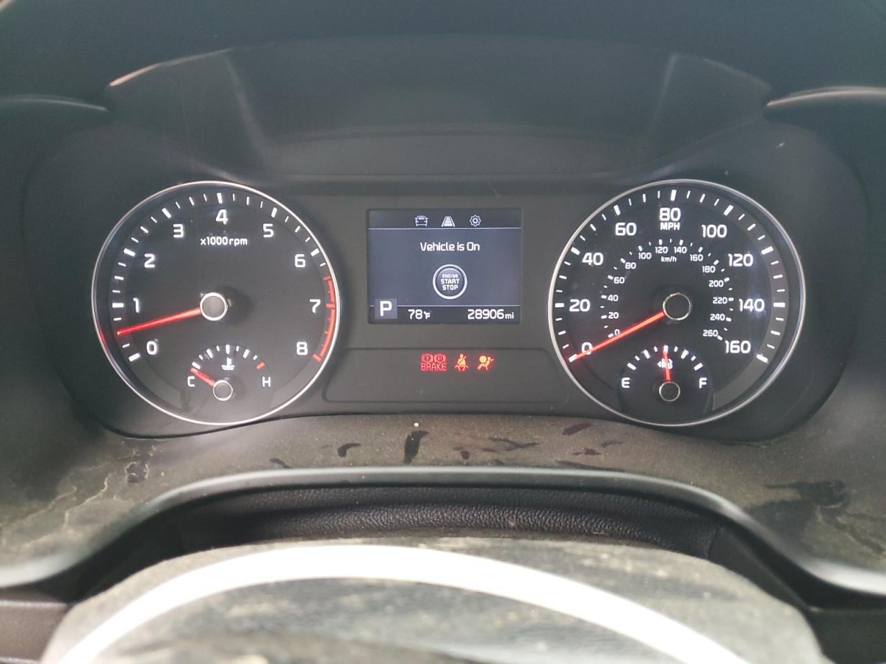 2020 Kia Forte Gt Line VIN: 3KPF34AD4LE258561 Lot: 54804654