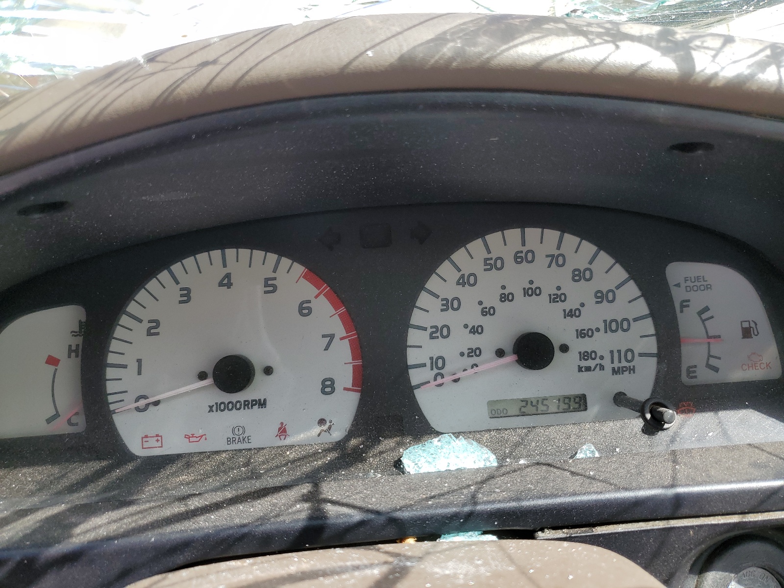 5TEGN92N42Z061156 2002 Toyota Tacoma Double Cab Prerunner