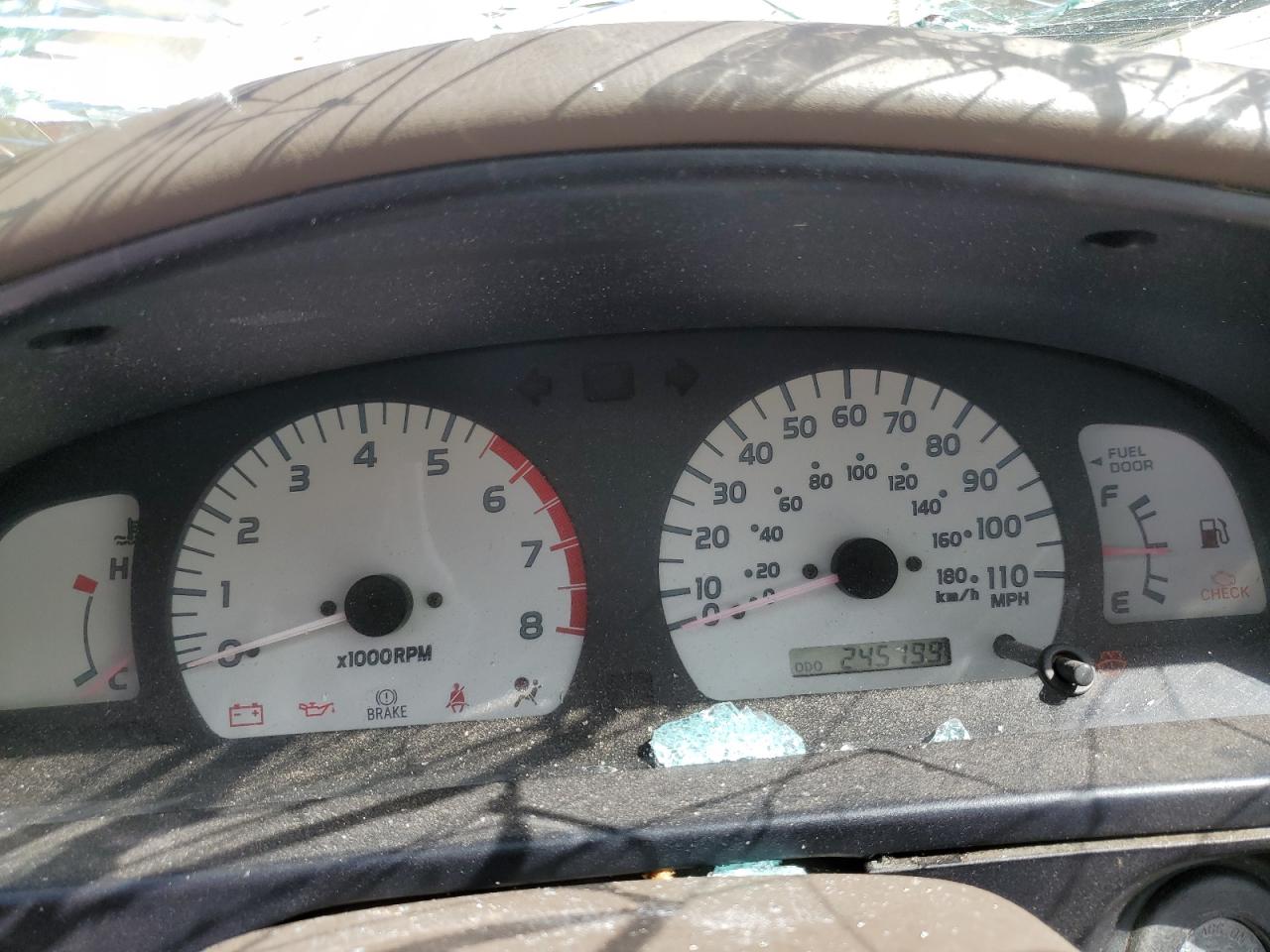 2002 Toyota Tacoma Double Cab Prerunner VIN: 5TEGN92N42Z061156 Lot: 56760894