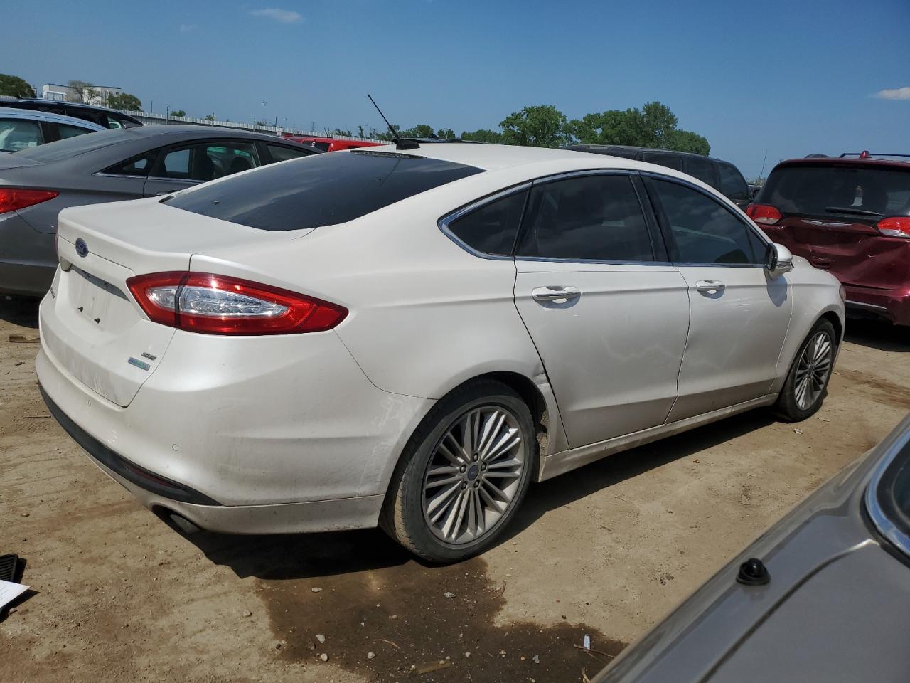 2015 Ford Fusion Se VIN: 3FA6P0HD4FR103546 Lot: 55951754