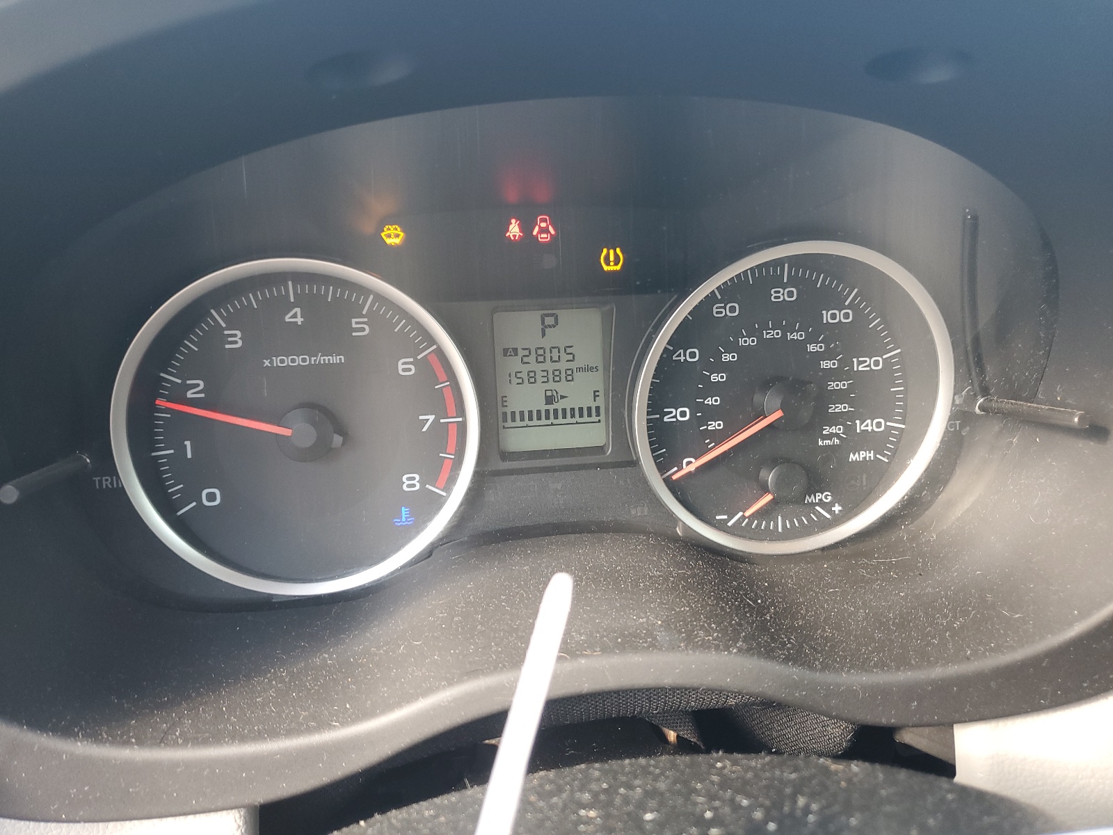 JF2SJAAC9EH445836 2014 Subaru Forester 2.5I