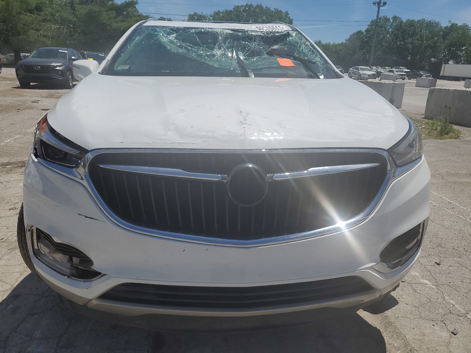 5GAEVAKW6LJ236019 2020 Buick Enclave Essence