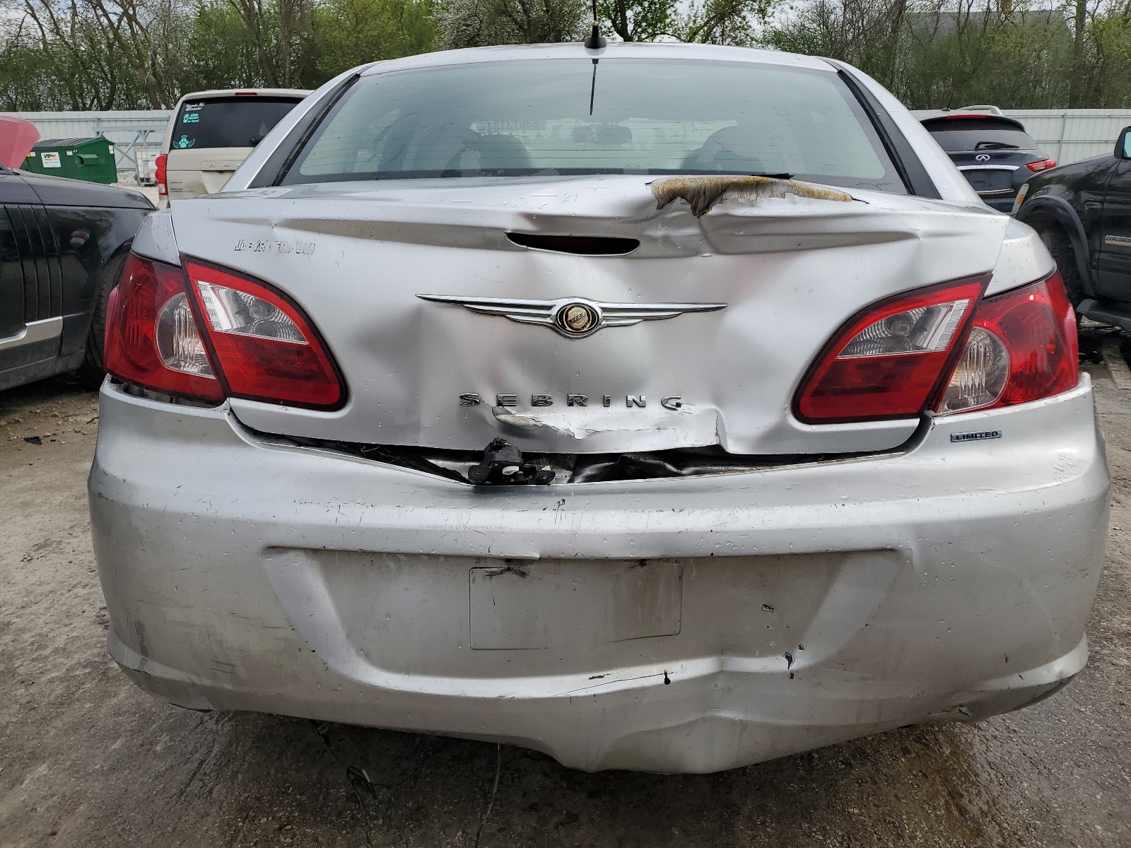 1C3LC66KX7N673072 2007 Chrysler Sebring Limited