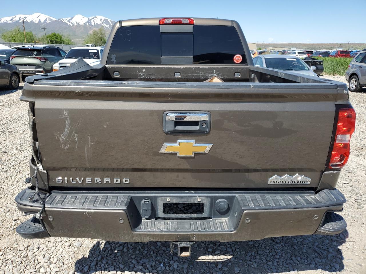 2014 Chevrolet Silverado K1500 High Country VIN: 3GCUKTEC2EG538881 Lot: 54925814