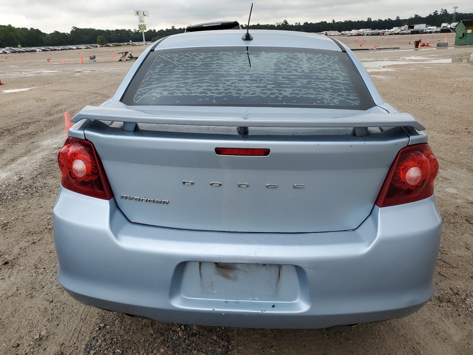 1C3CDZAG1DN587100 2013 Dodge Avenger Se