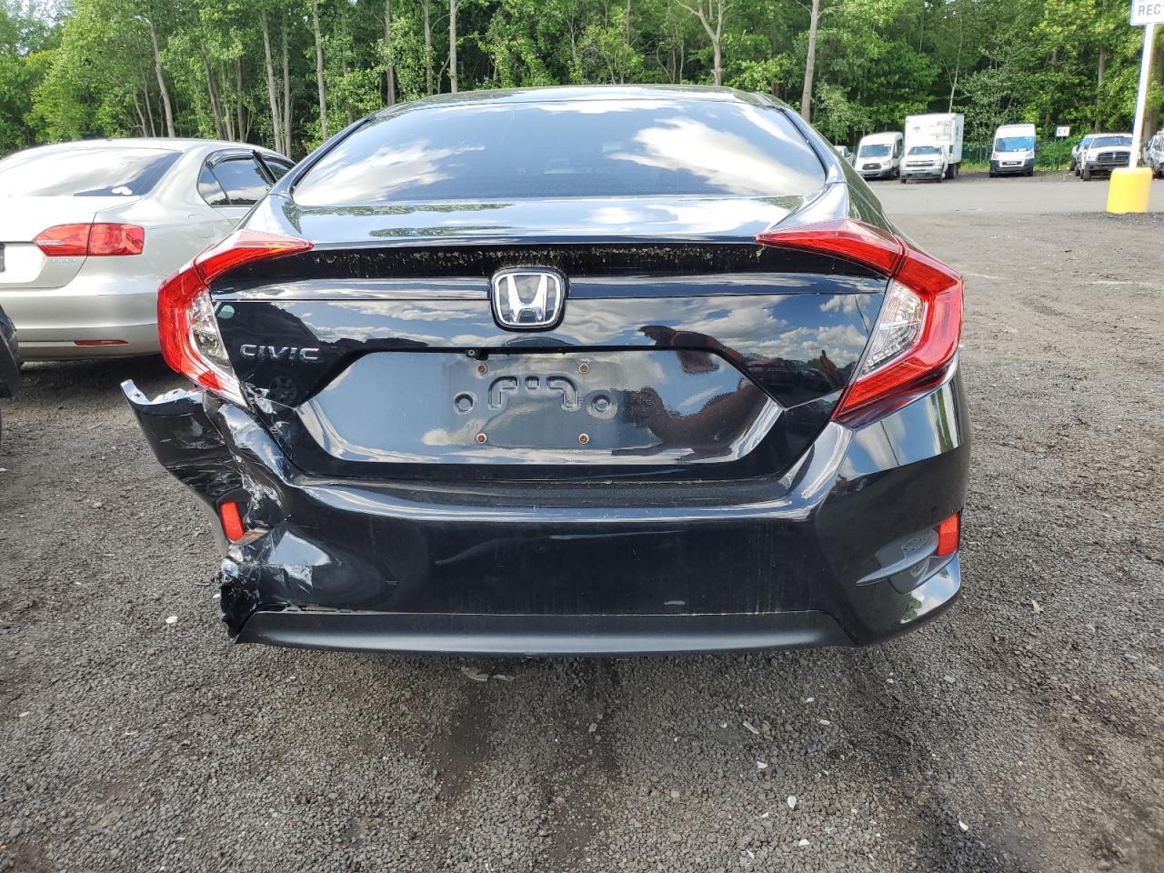 2016 Honda Civic Ex VIN: 19XFC2F79GE229702 Lot: 55261814