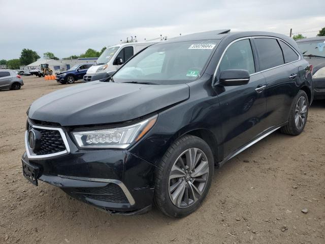 2018 Acura Mdx Technology