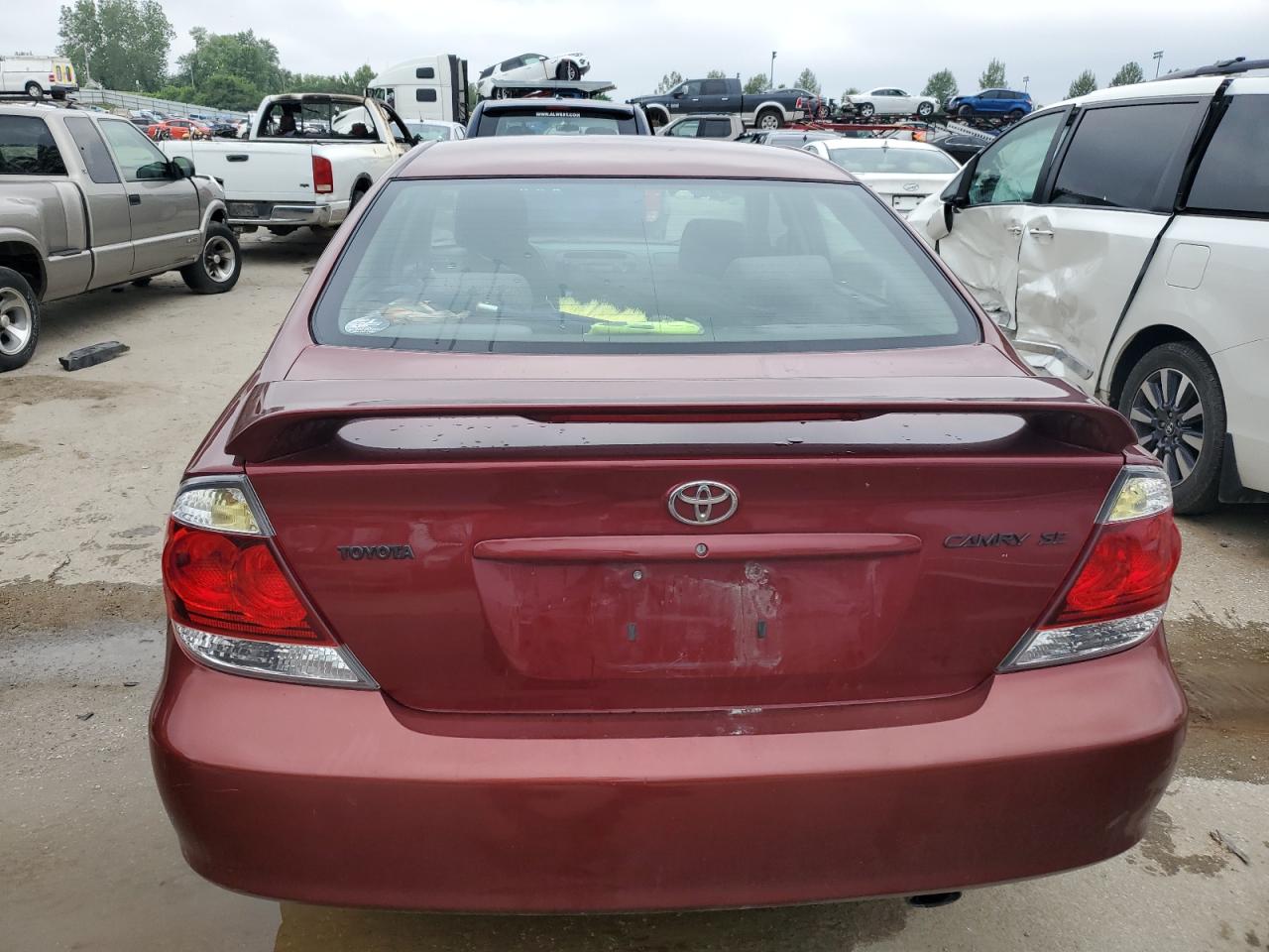 4T1BE32K45U025649 2005 Toyota Camry Le