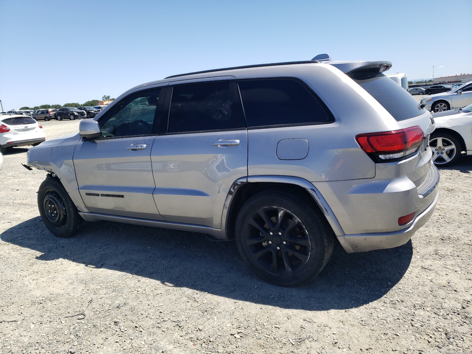 2018 Jeep Grand Cherokee Laredo vin: 1C4RJEAG8JC428993