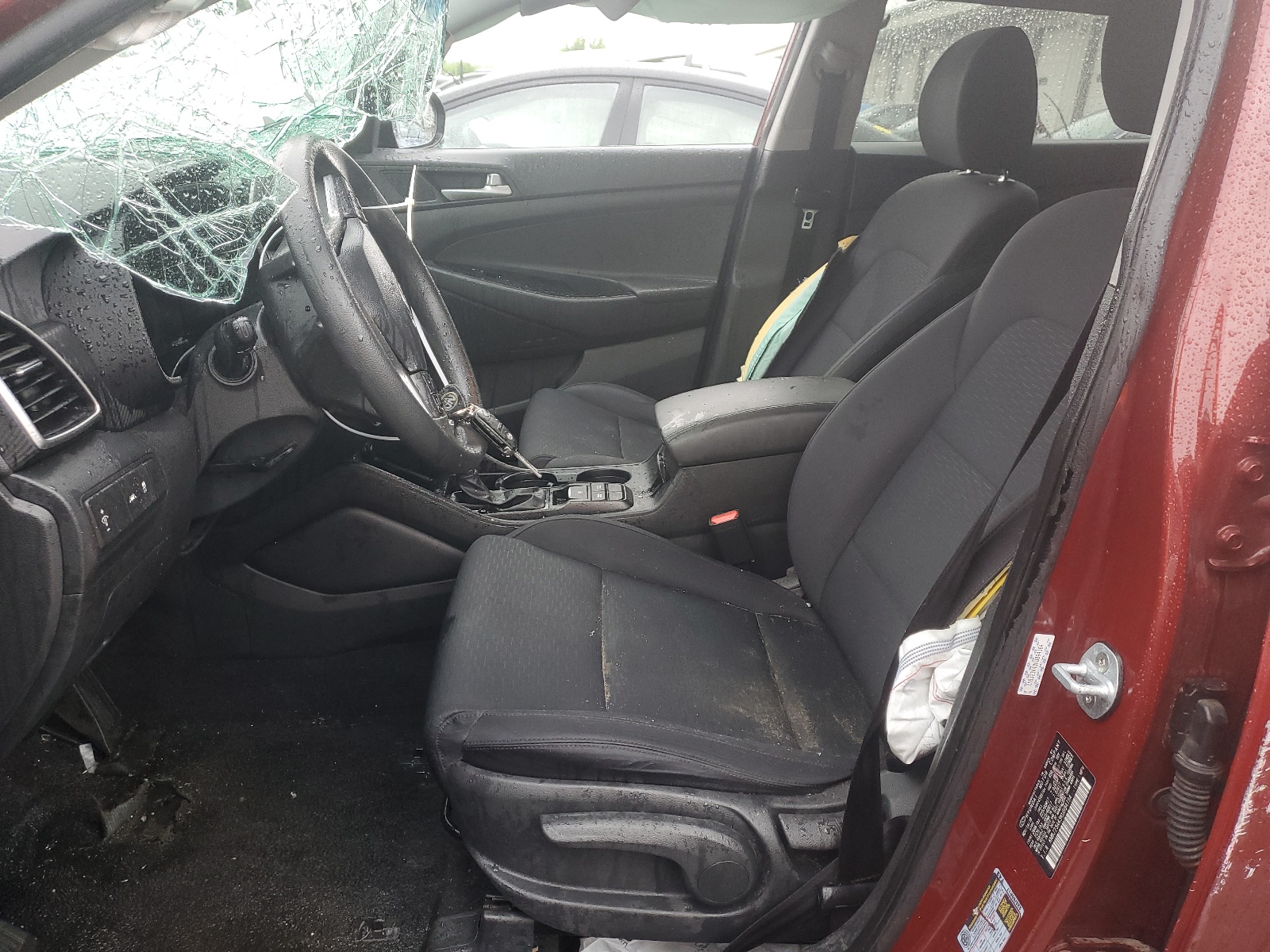 KM8J23A43KU894164 2019 Hyundai Tucson Se