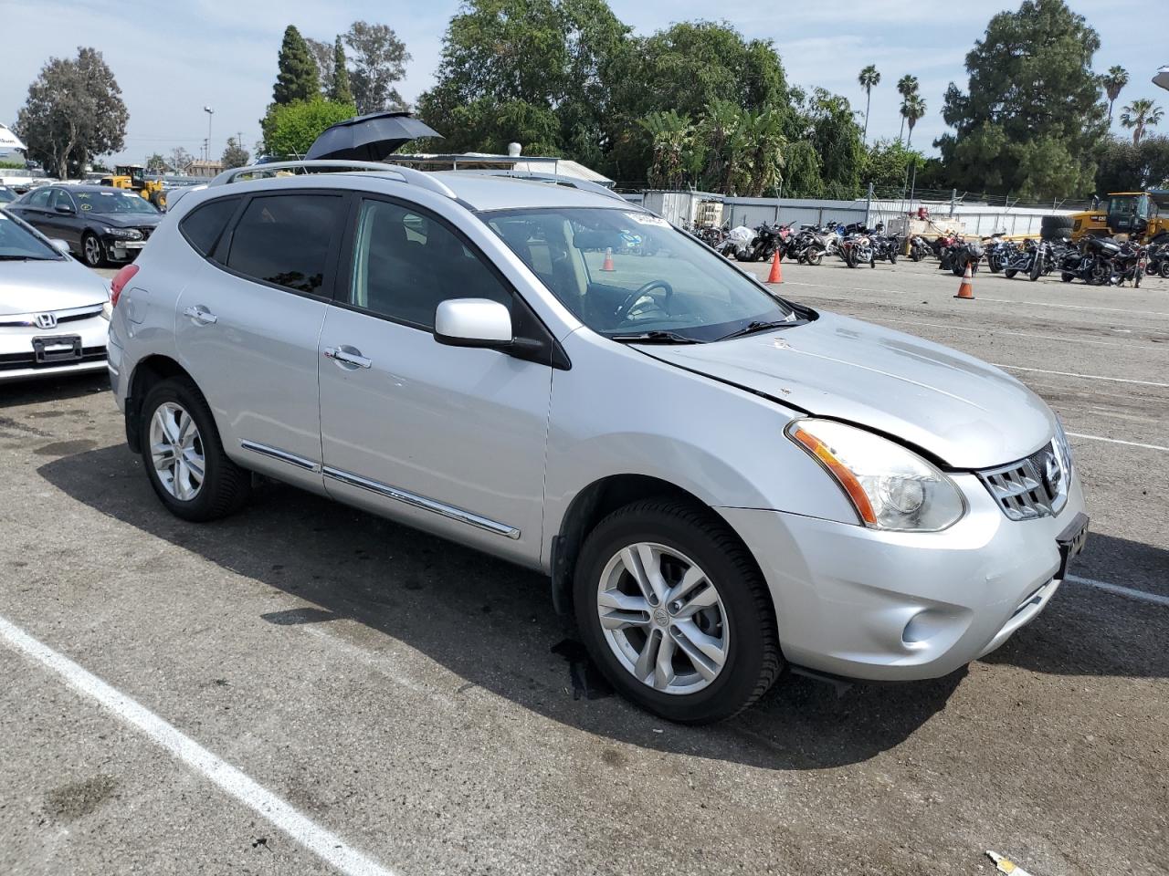 2013 Nissan Rogue S VIN: JN8AS5MV5DW651505 Lot: 54654684