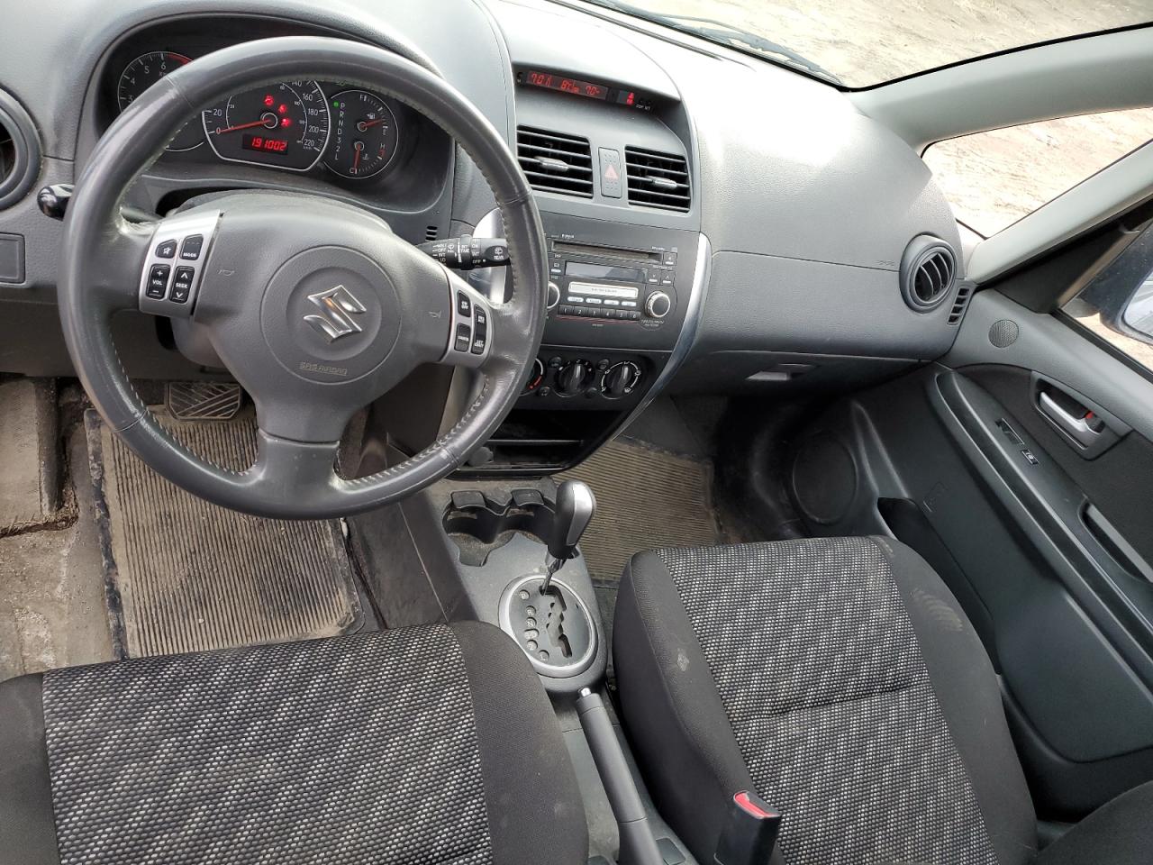 JS2YA413995100278 2009 Suzuki Sx4 Technology