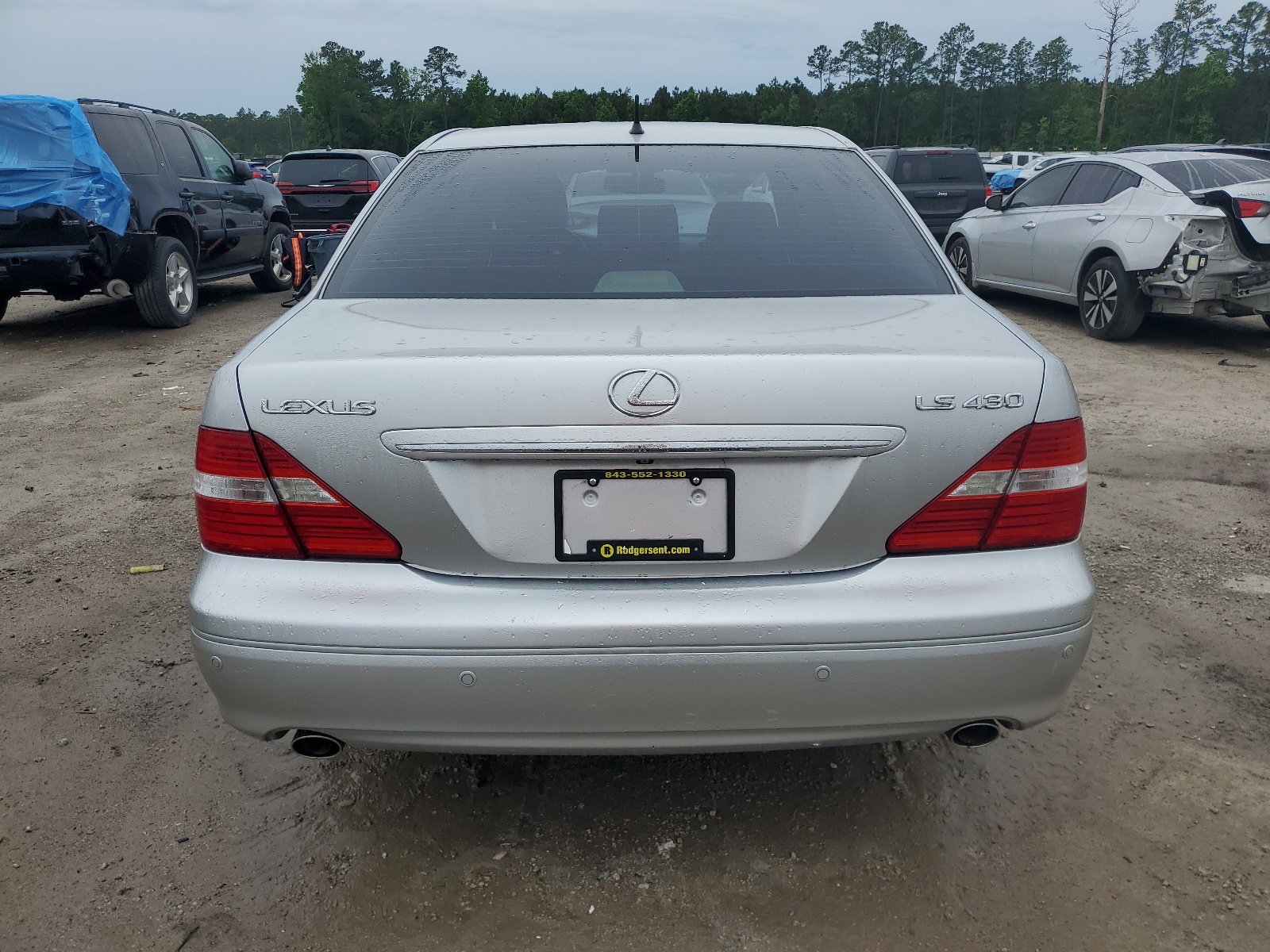 JTHBN36F655018406 2005 Lexus Ls 430