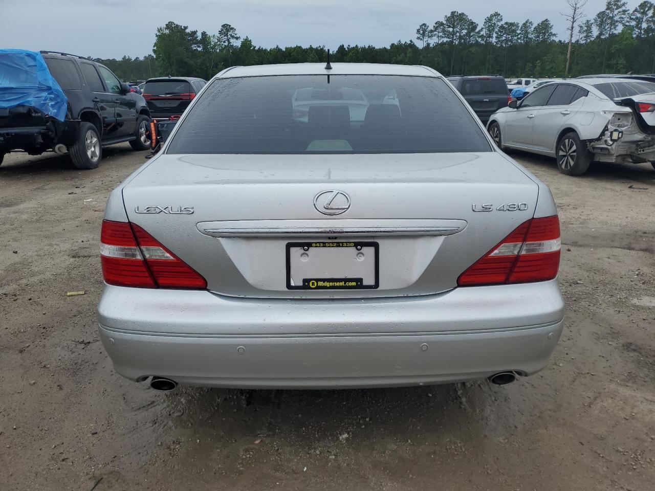 2005 Lexus Ls 430 VIN: JTHBN36F655018406 Lot: 54311444