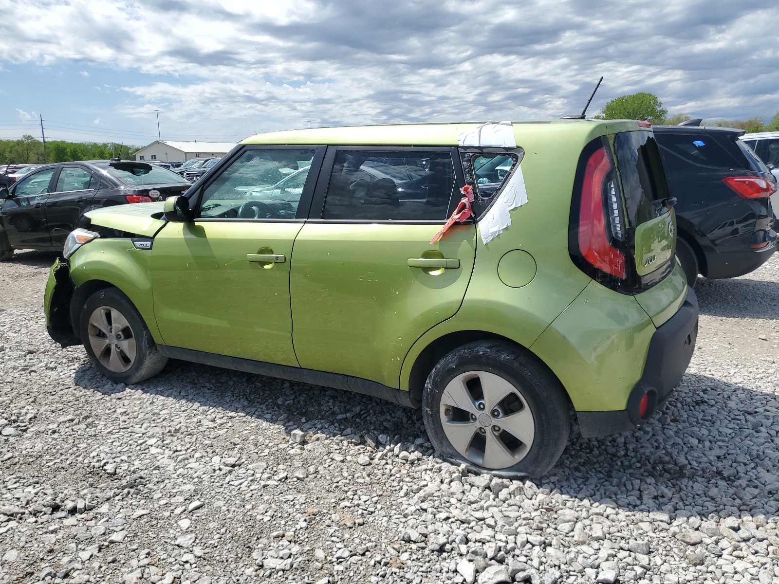 2015 Kia Soul vin: KNDJN2A21F7783962