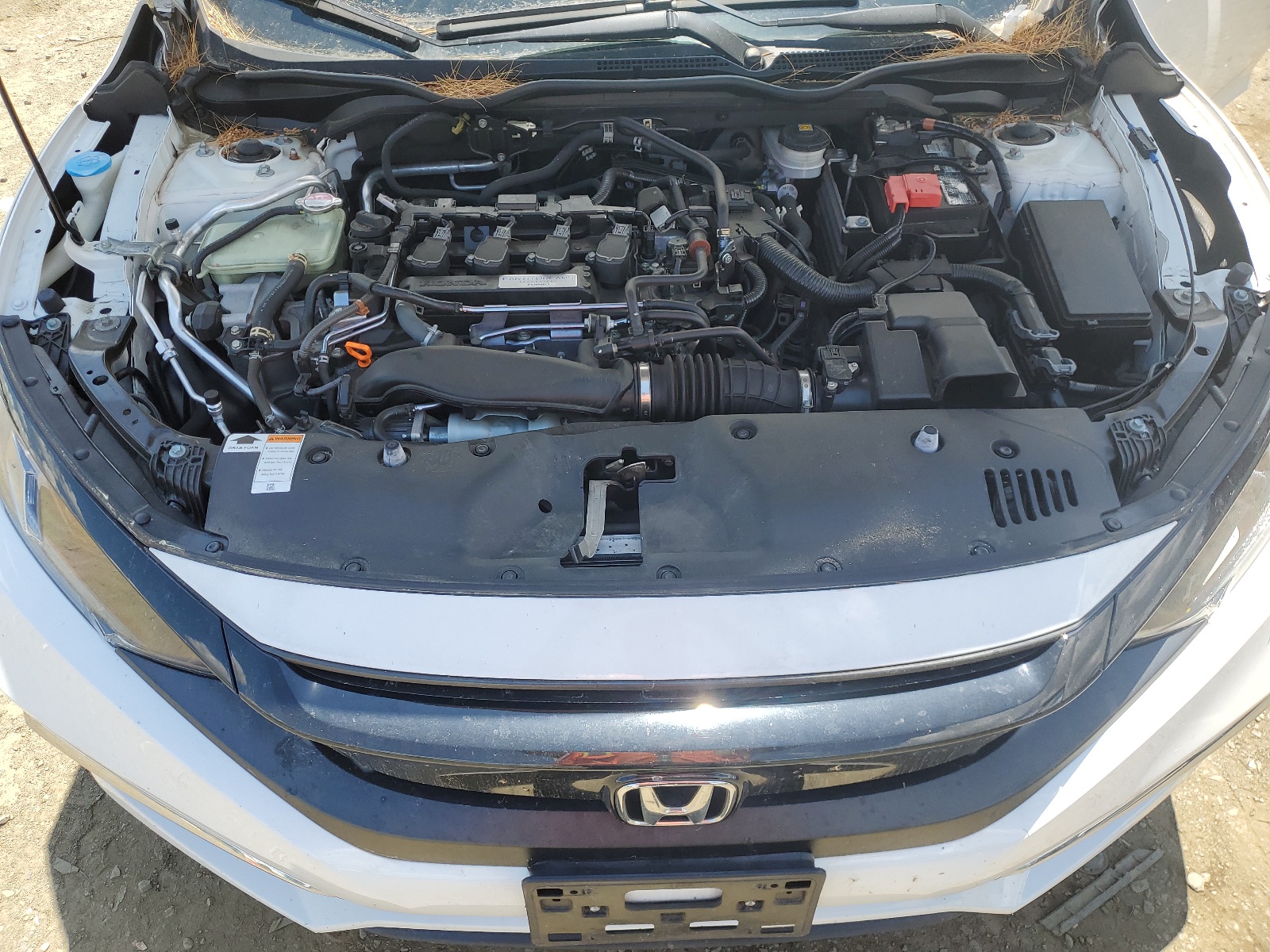 JHMFC1F7XKX006974 2019 Honda Civic Exl