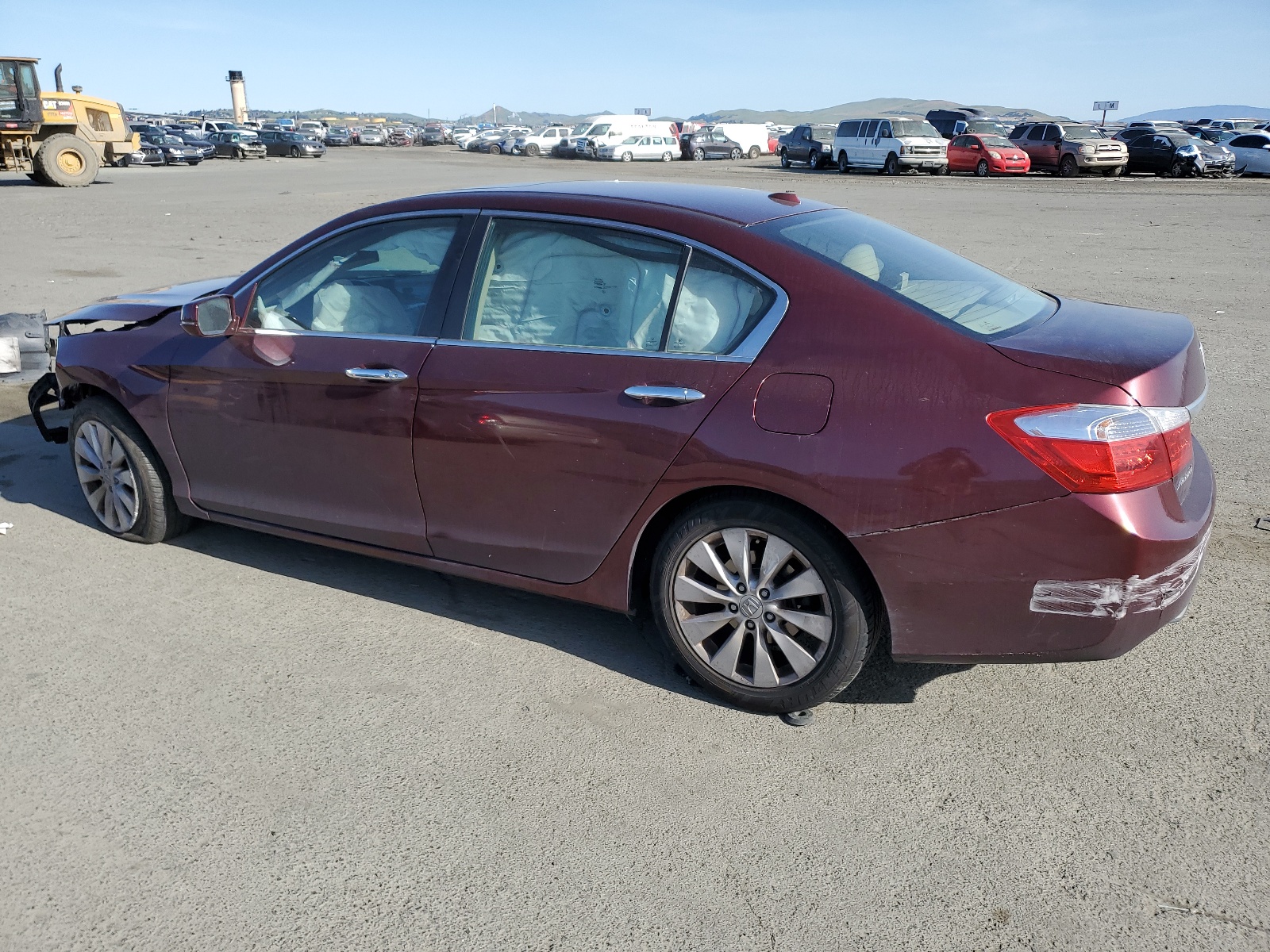 2013 Honda Accord Exl vin: 1HGCR2F81DA242731