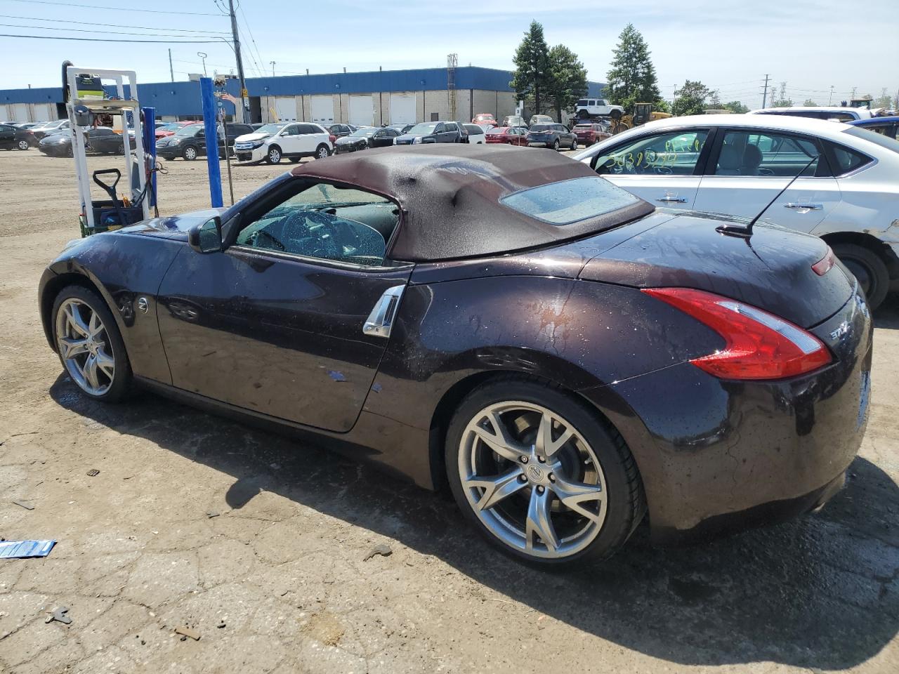 2010 Nissan 370Z VIN: JN1AZ4FH0AM301721 Lot: 56245084