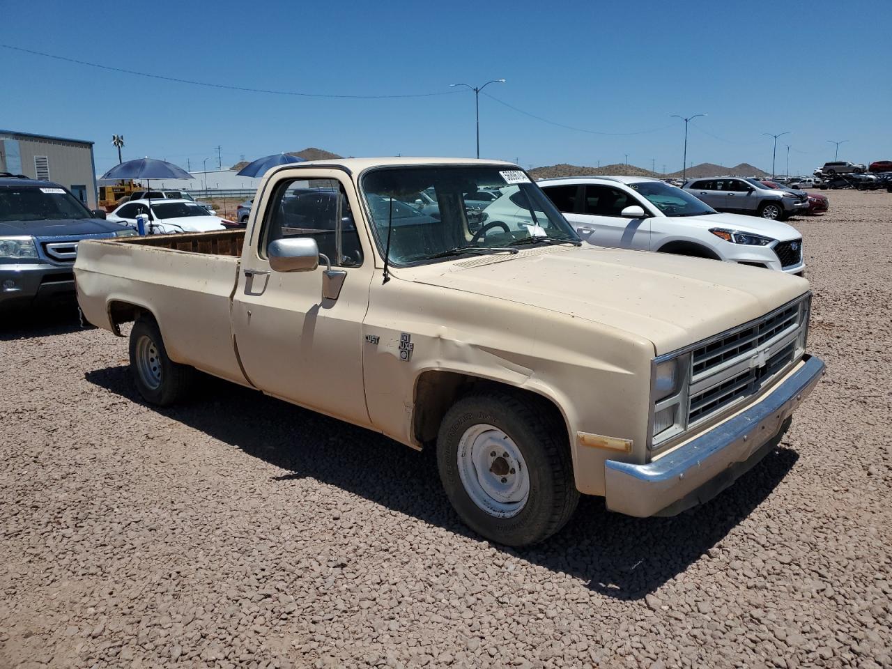 1GCDC14H8GS176629 1986 Chevrolet C10