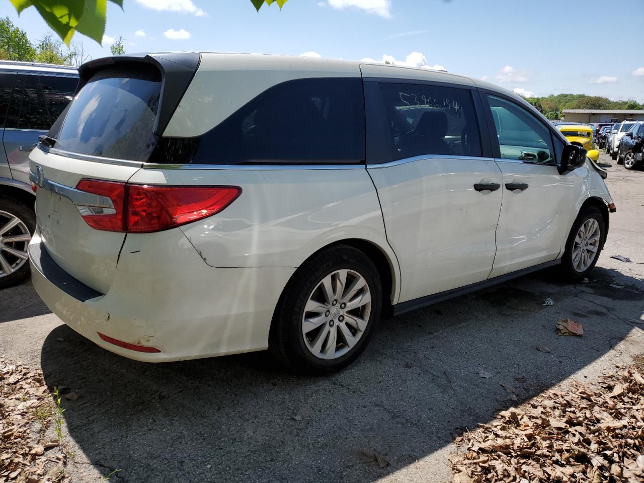 2019 Honda Odyssey Lx VIN: 5FNRL6H23KB064805 Lot: 53966194