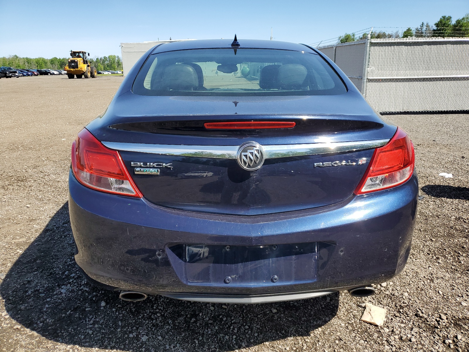 2G4GX5GV5B9186695 2011 Buick Regal Cxl