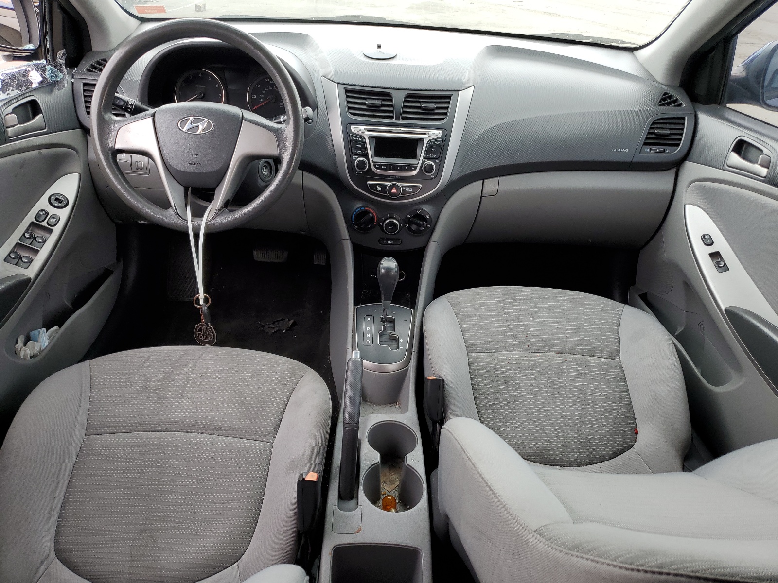 KMHCT4AE0GU961489 2016 Hyundai Accent Se