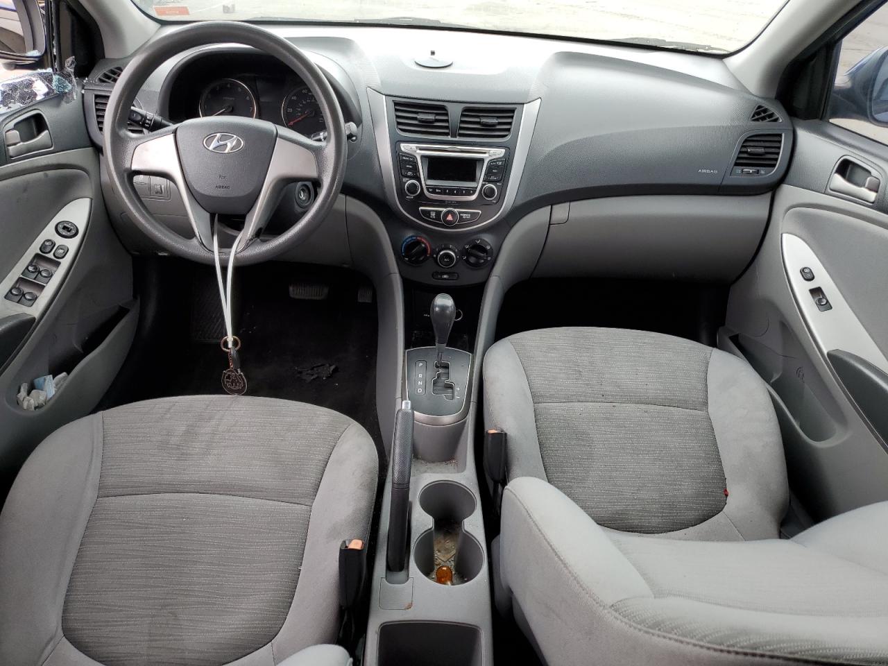 2016 Hyundai Accent Se VIN: KMHCT4AE0GU961489 Lot: 55421834