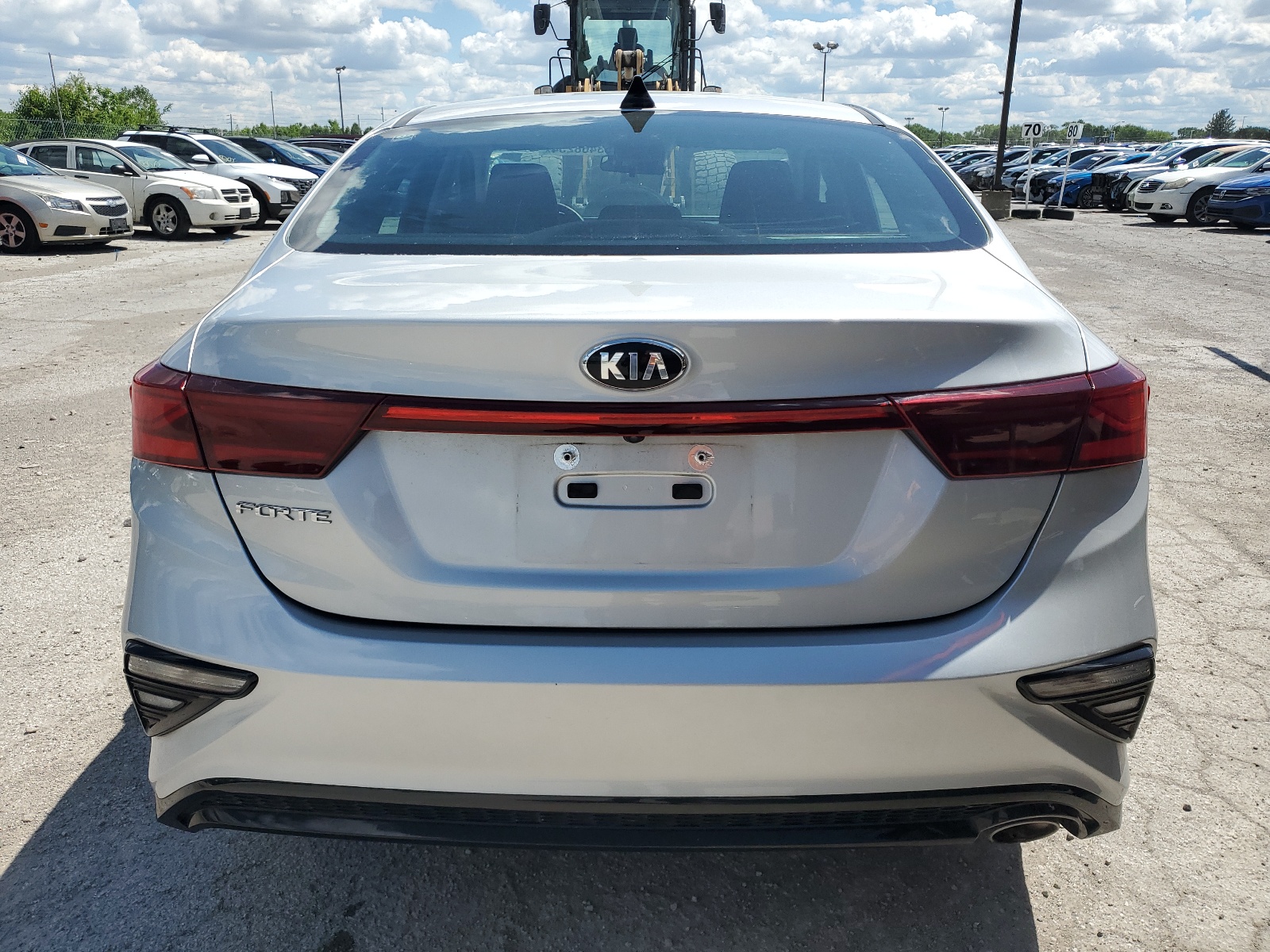 3KPF24AD4KE108127 2019 Kia Forte Fe