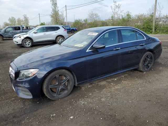 2017 MERCEDES-BENZ E 400 4MATIC for sale at Copart QC - MONTREAL